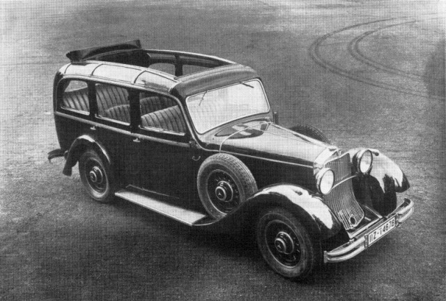 Mercedes-Benz, typ Mannheim