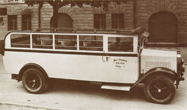 Mercedes-Benz N1, 1927 r.
