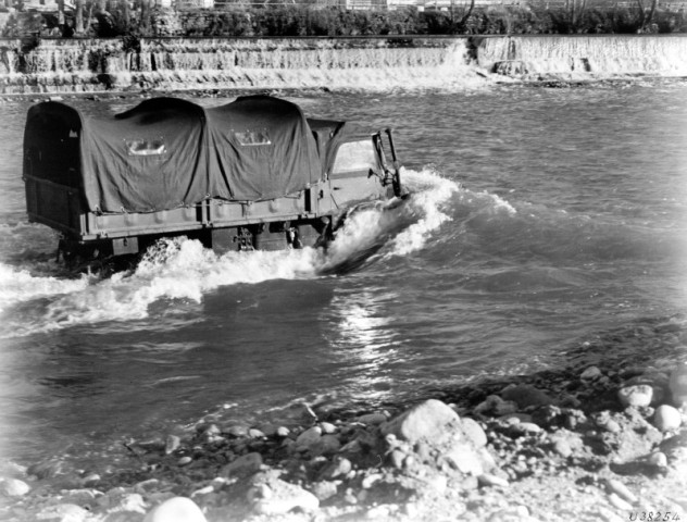 Unimog S, 1956 r.