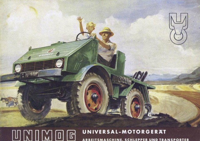 60 lat Unimoga