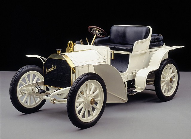 Mercedes-Simplex 40 PS, 1902 r.
