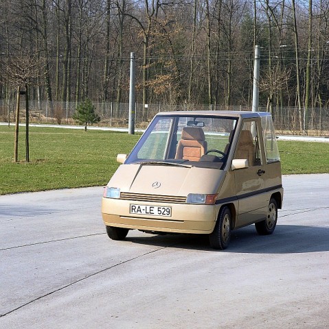 NAFA - pojazd transportu lokalnego, 1981r.