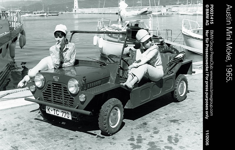 Austin Mini Moke