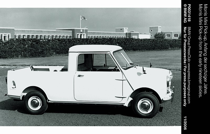 Morris Mini Pickup