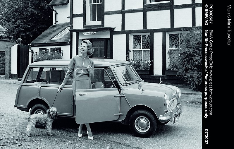 Morris Mini Traveller