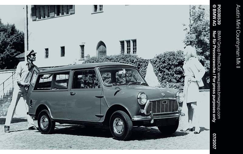 Austin Mini Countryman Mk II