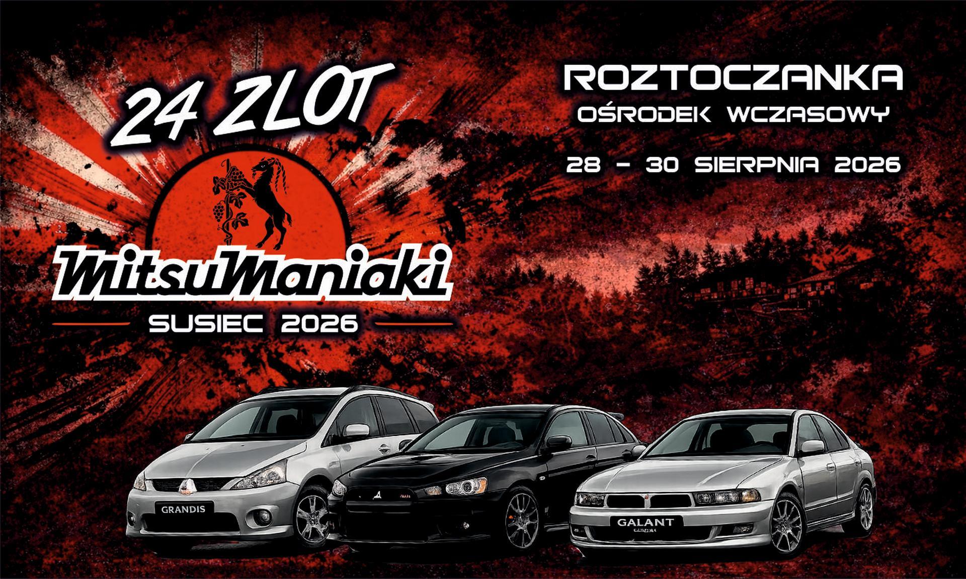 Klub MitsuManiaków zaprasza na 24. zlot