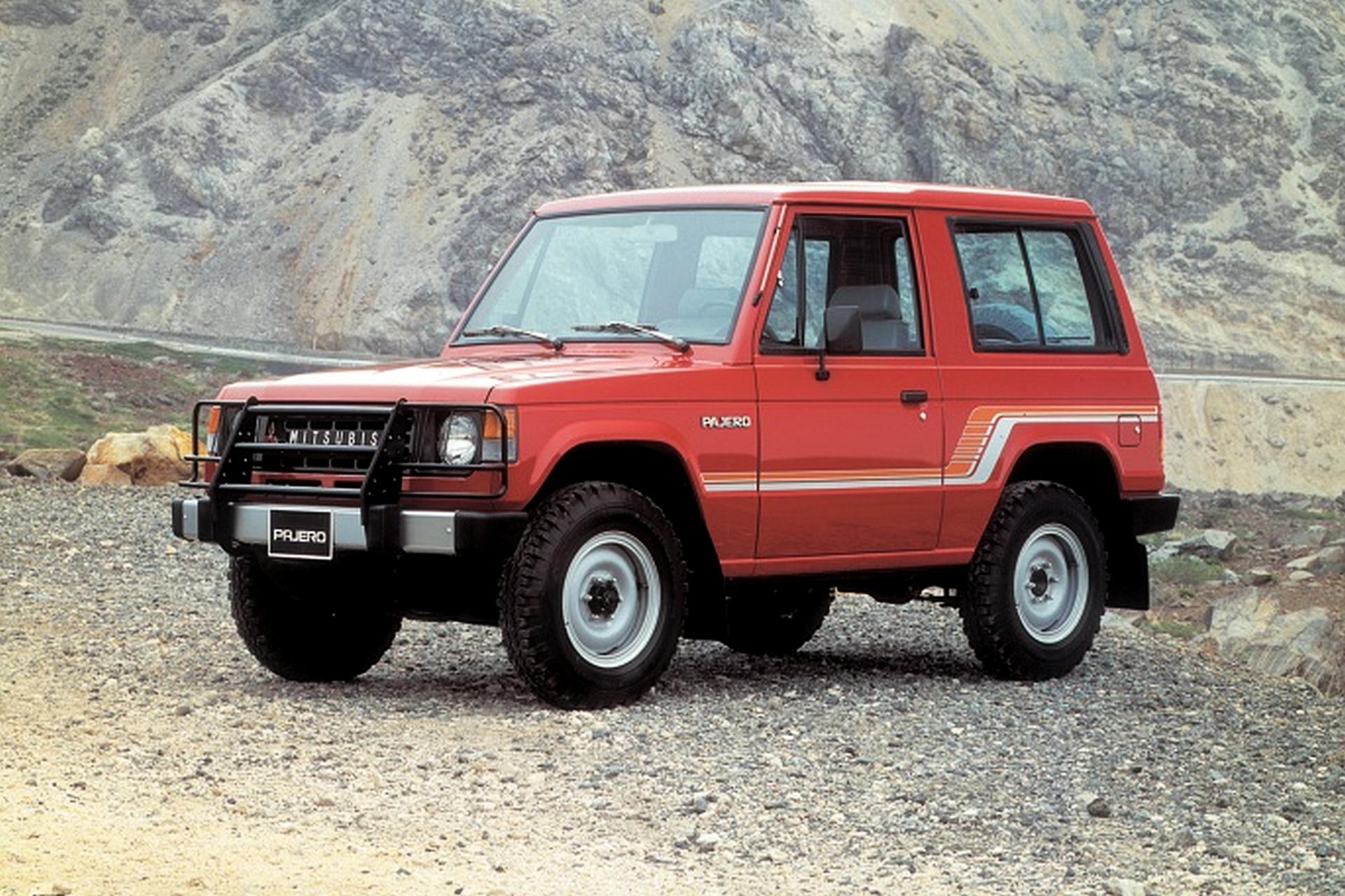 Mitsubishi Pajero dziś obchodzi swoje 44. urodziny