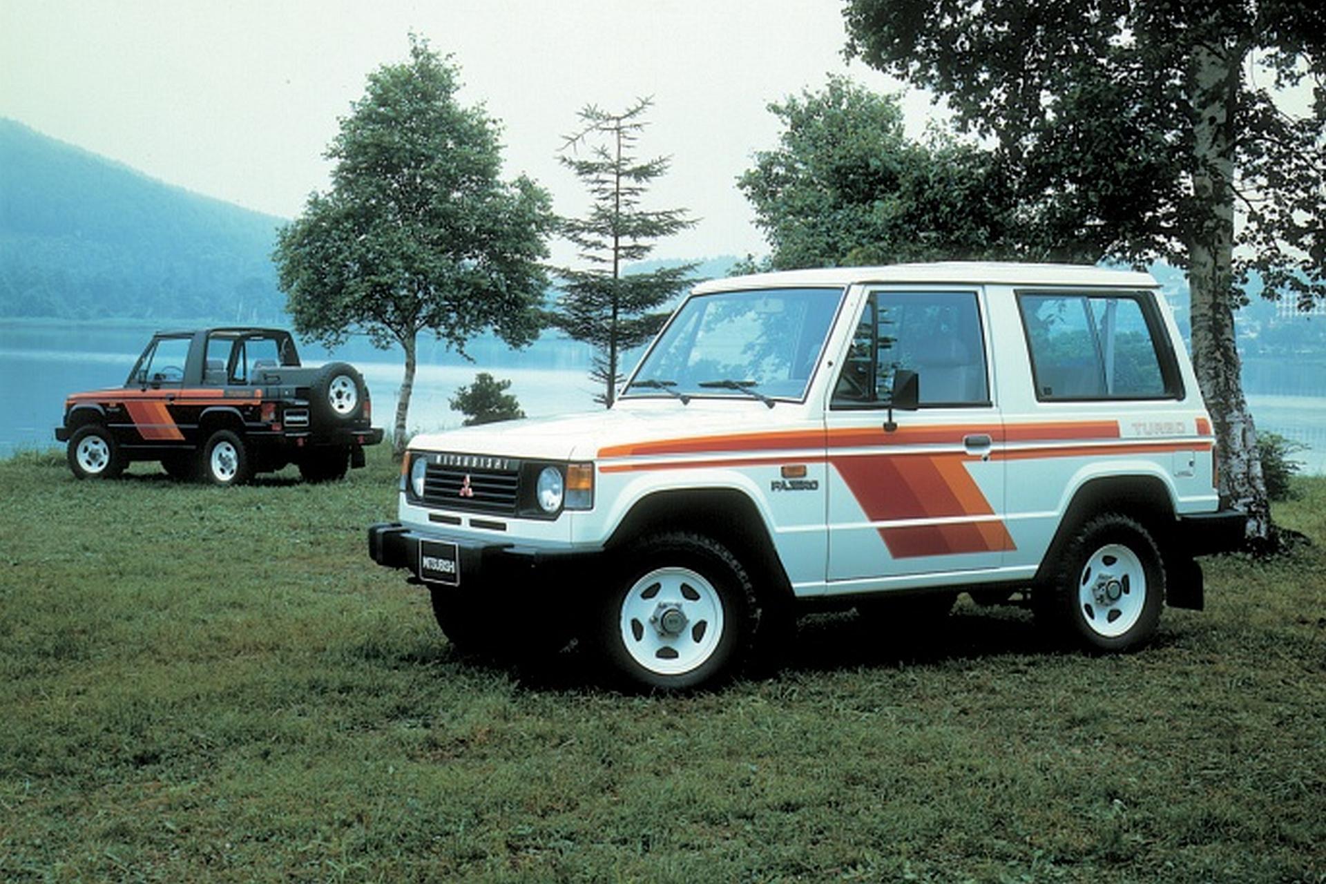 Mitsubishi Pajero dziś obchodzi swoje 44. urodziny