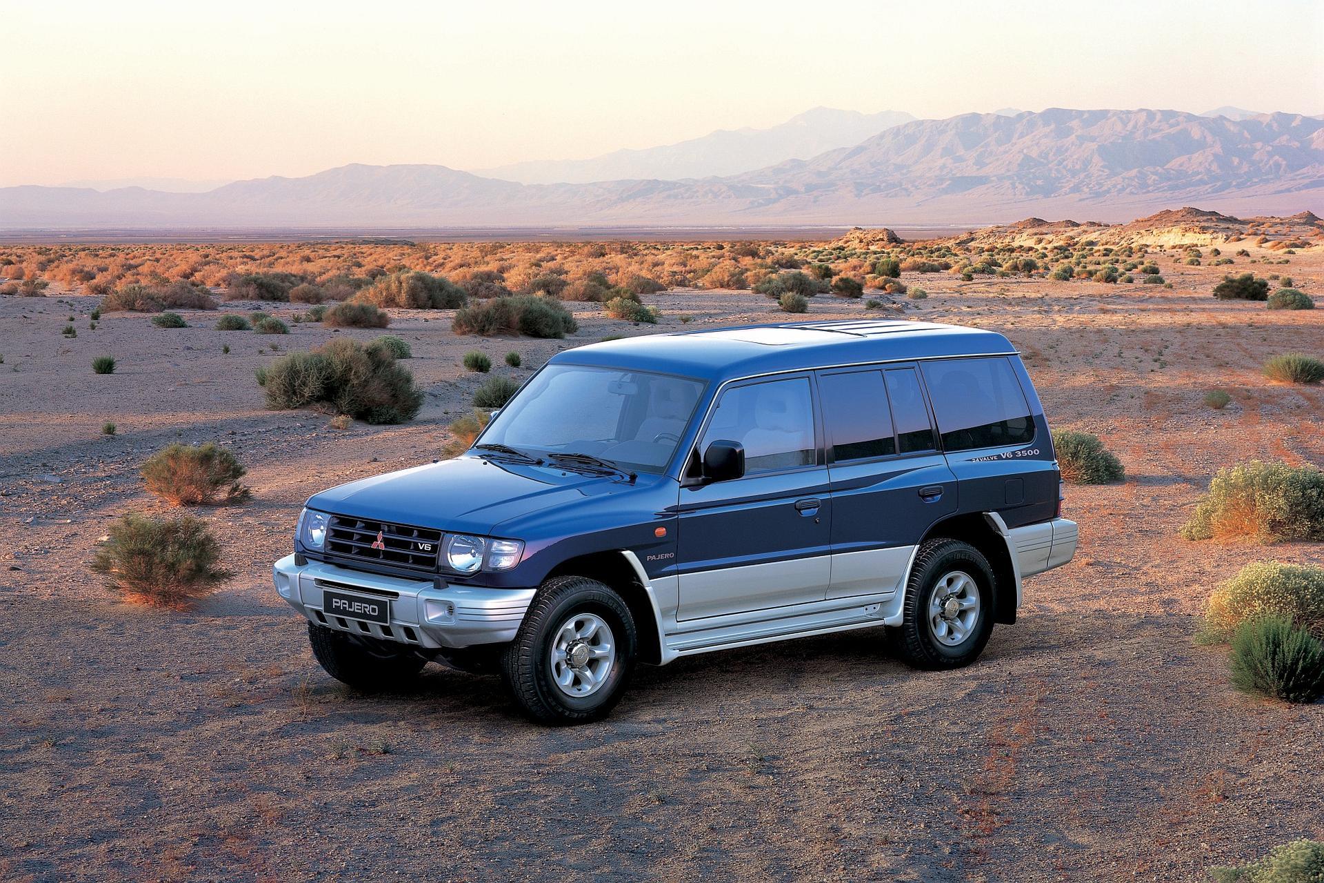 Mitsubishi Pajero dziś obchodzi swoje 44. urodziny