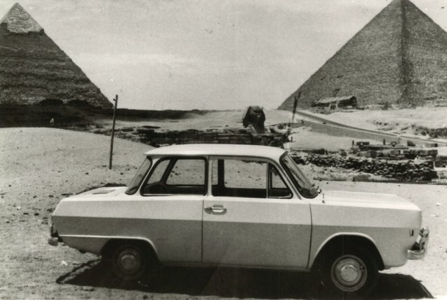 Drive like an Egyptian