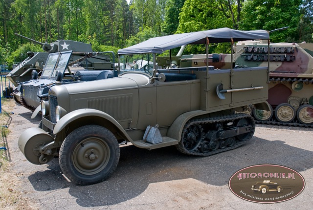 Citroën C4 P17 Kegresse, 1929r.