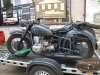 Radziecki motocykl stylizowany na BMW