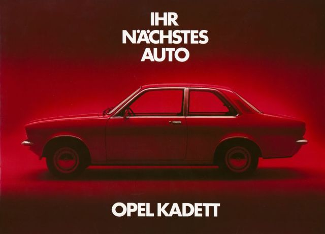 50. urodziny Opla Kadetta