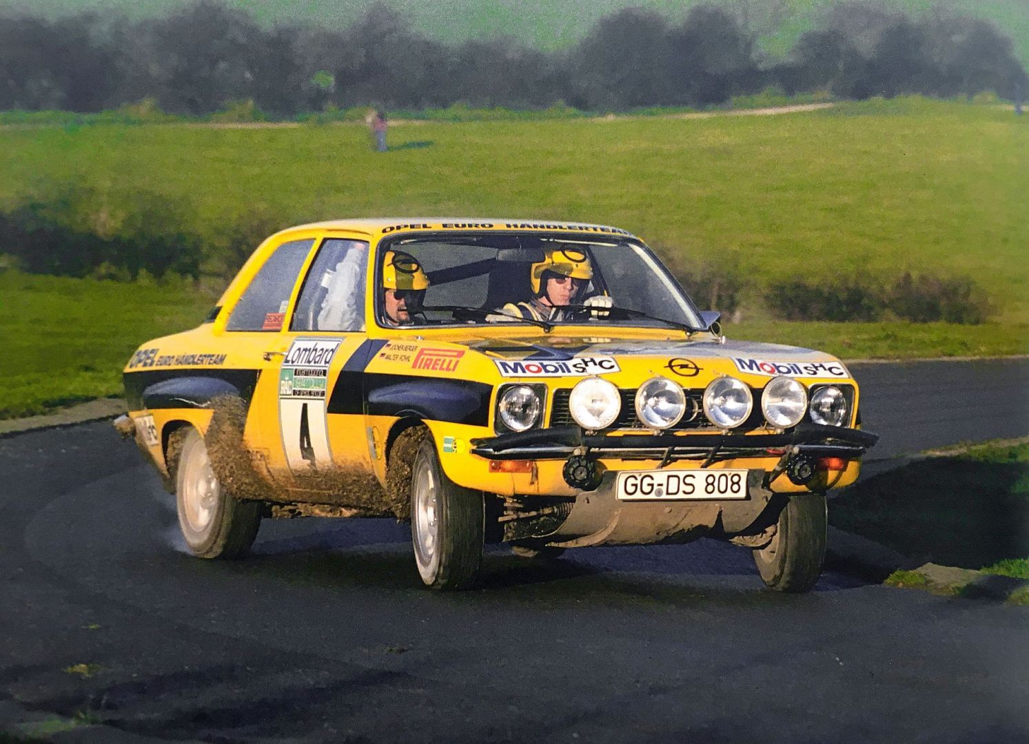 Walter Röhrl - droga na Szczyt Rajdowych Mistrzostw Europy w 1974
