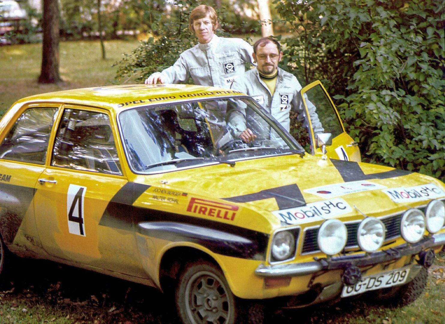 Walter Röhrl - droga na Szczyt Rajdowych Mistrzostw Europy w 1974
