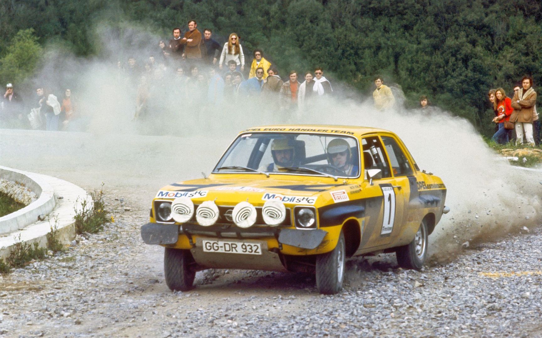 Walter Röhrl - droga na Szczyt Rajdowych Mistrzostw Europy w 1974