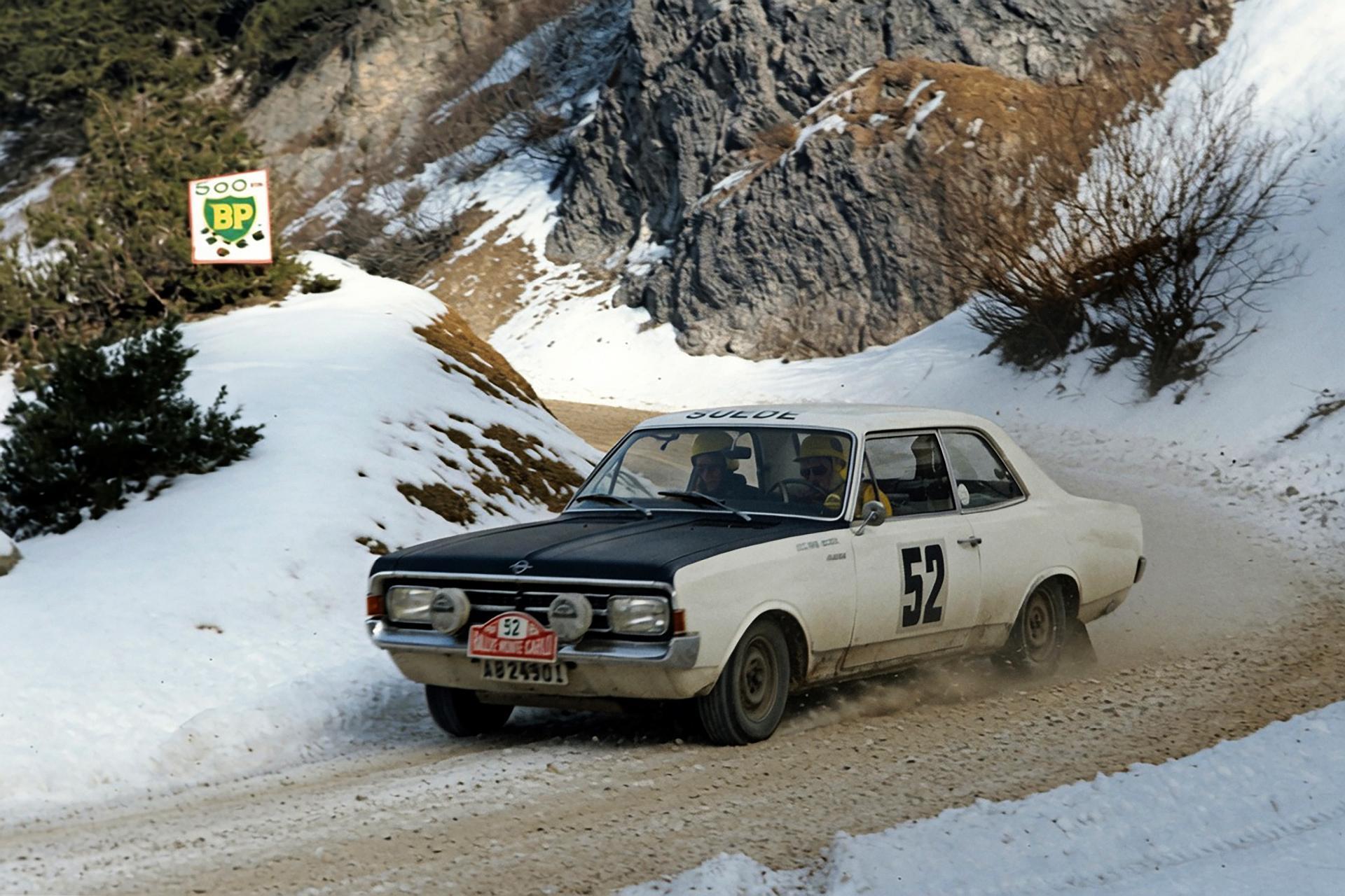 Opel Rekord C Rallye Monte Carlo 1967