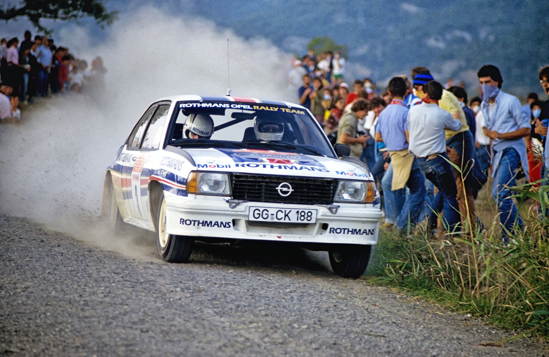 Opel Ascona B i Manta B obchodzą 50. urodziny