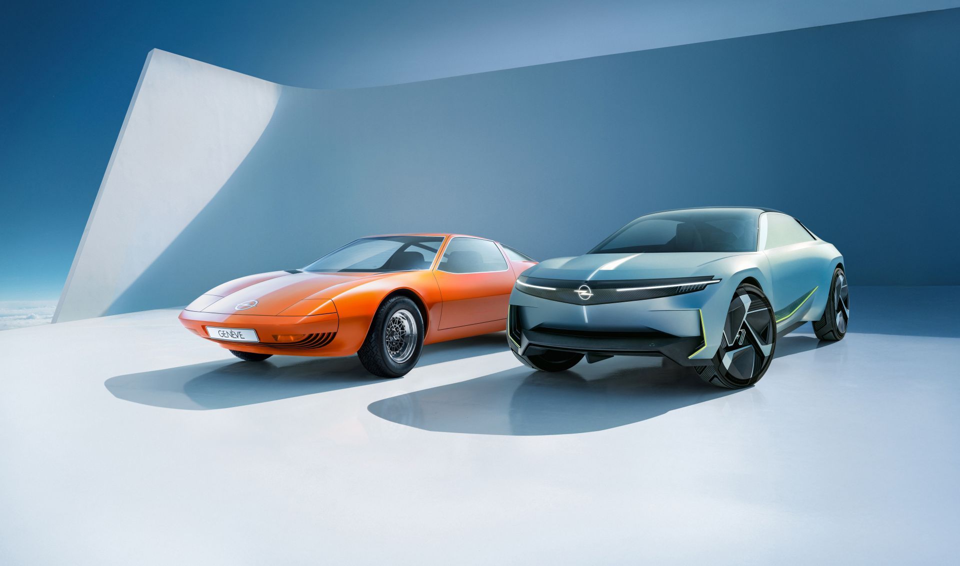 Opel Genève i Experimental