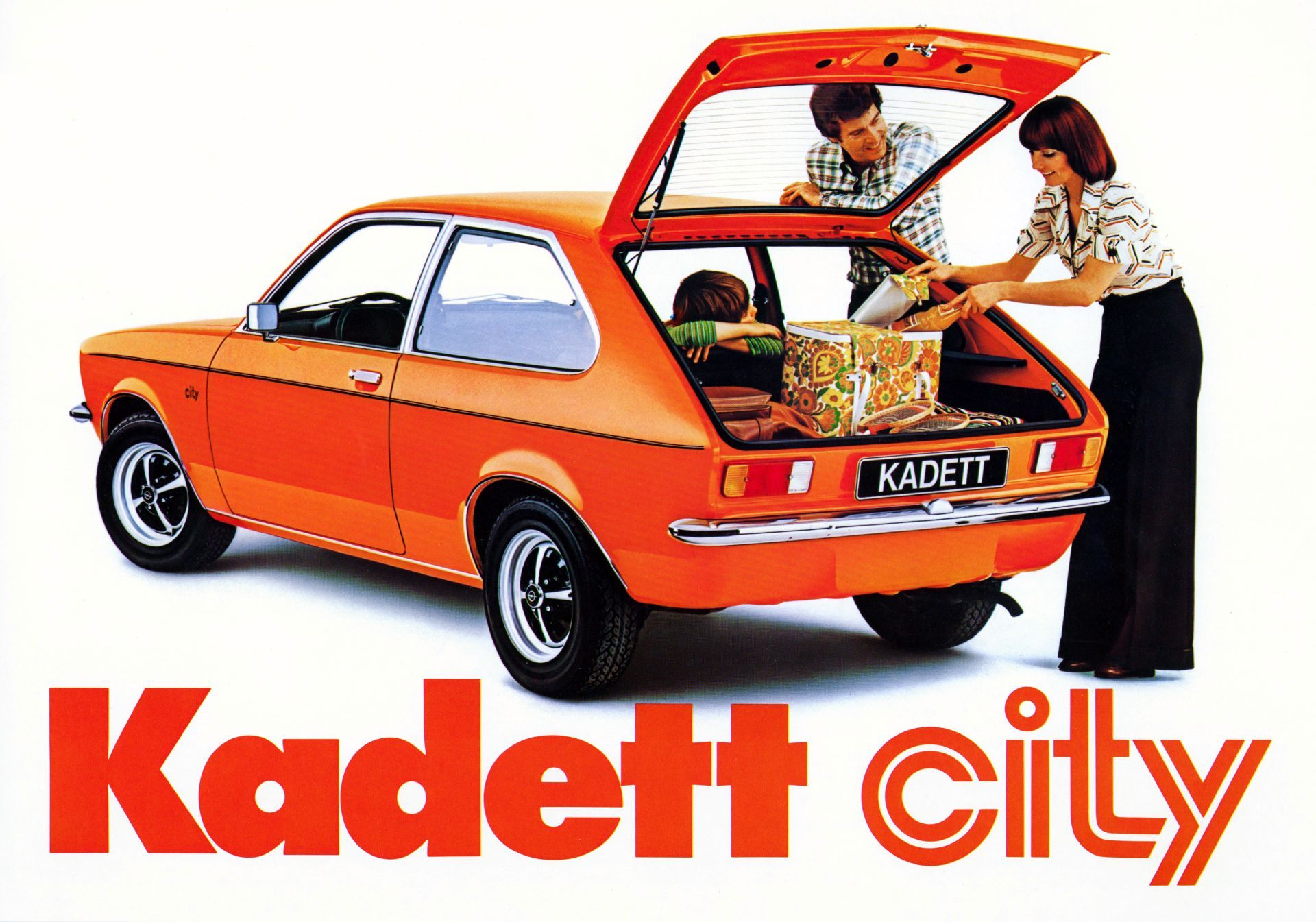 50 lat Opel Kadett City – kompakt, który wyprzedził swoje czasy