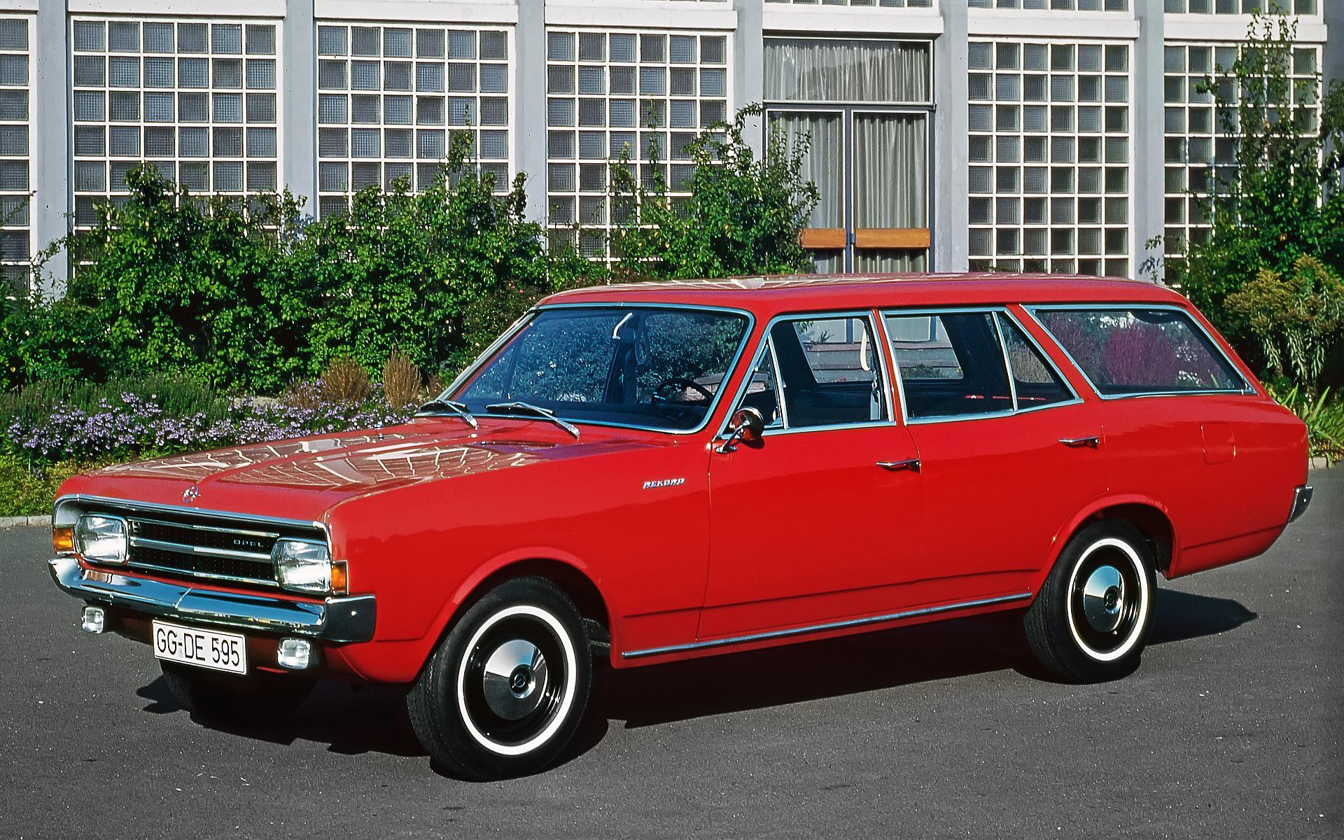 Opel Rekord C Caravan