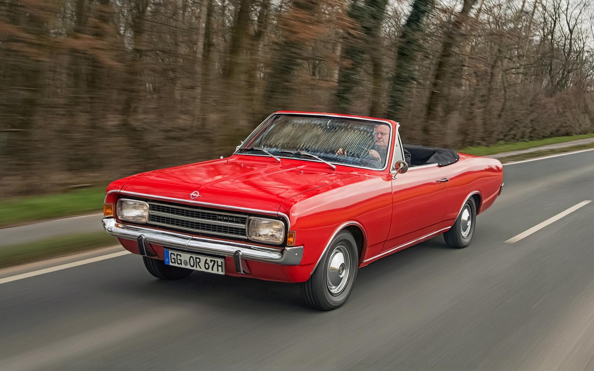 Opel Rekord C Convertible