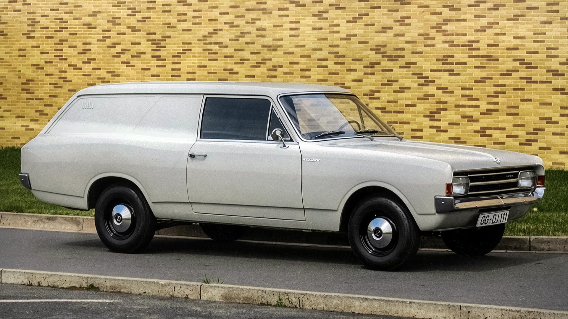 Opel Rekord C Delivery Van