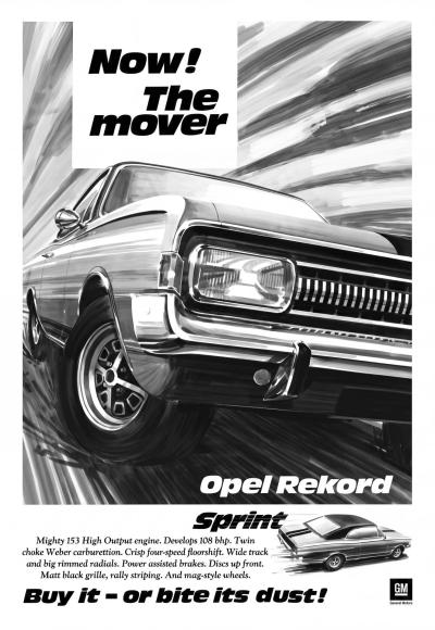 Opel Rekord C Sprint