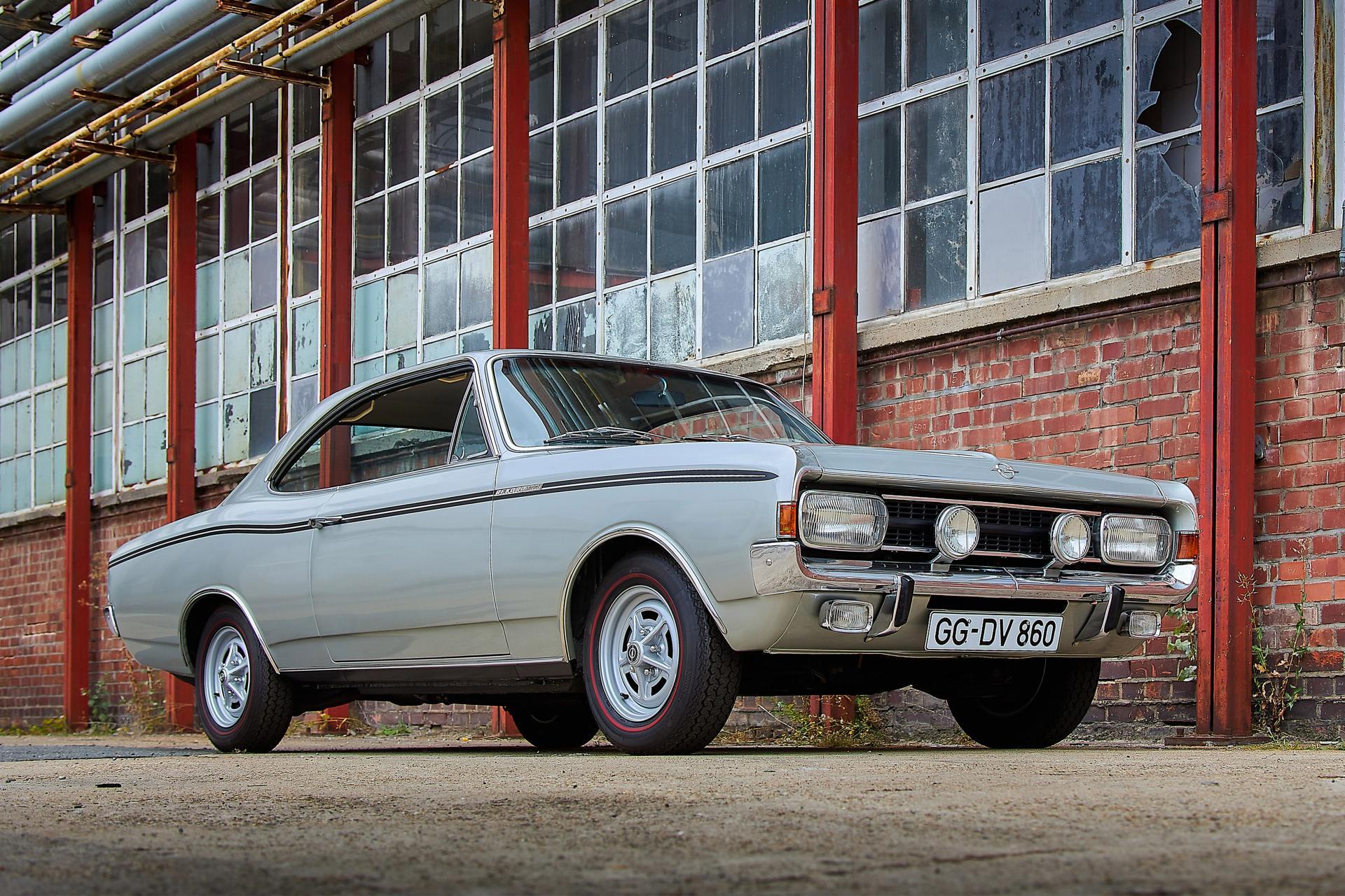 Opel Rekord C Sprint