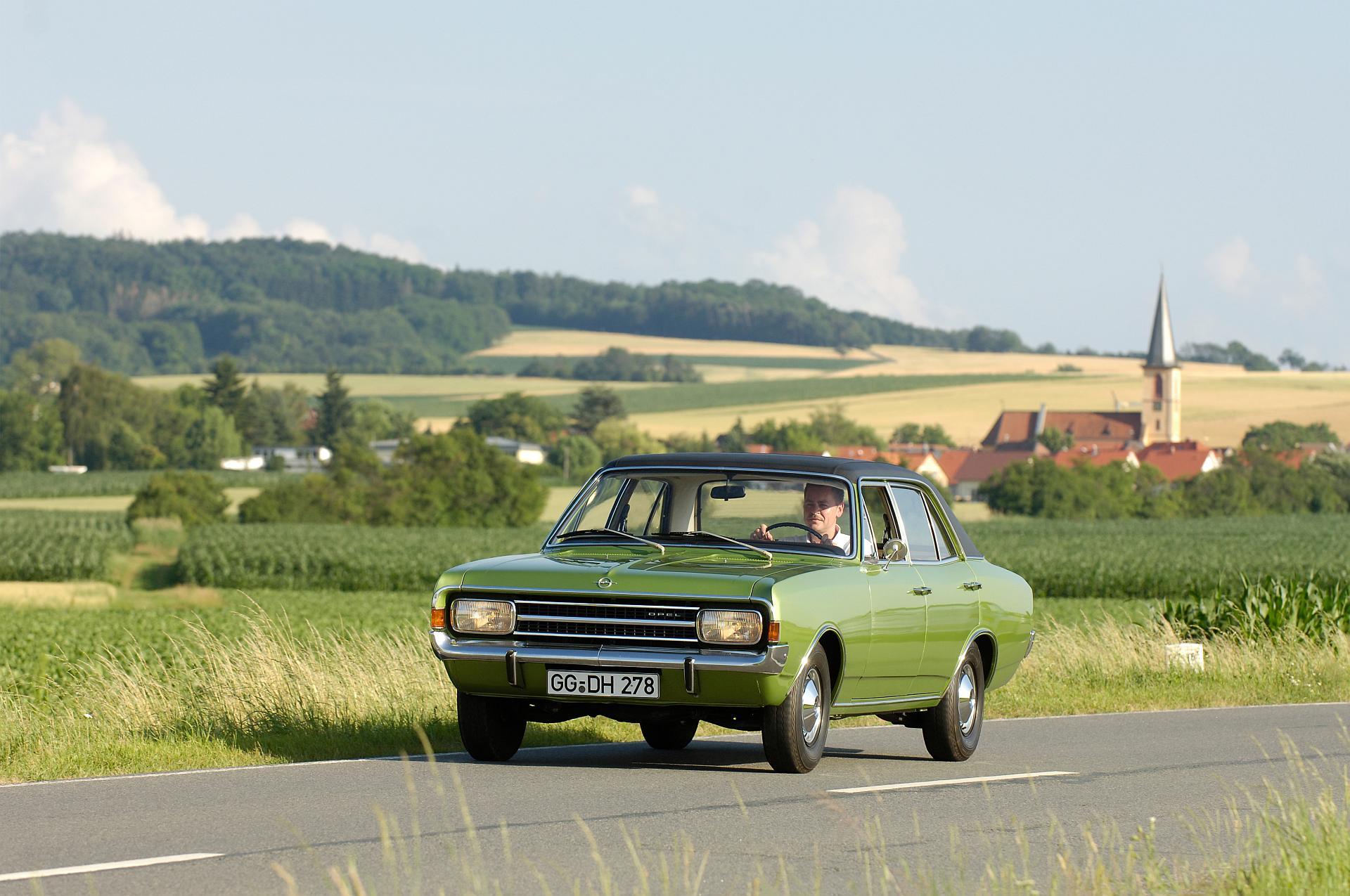 Opel Rekord C