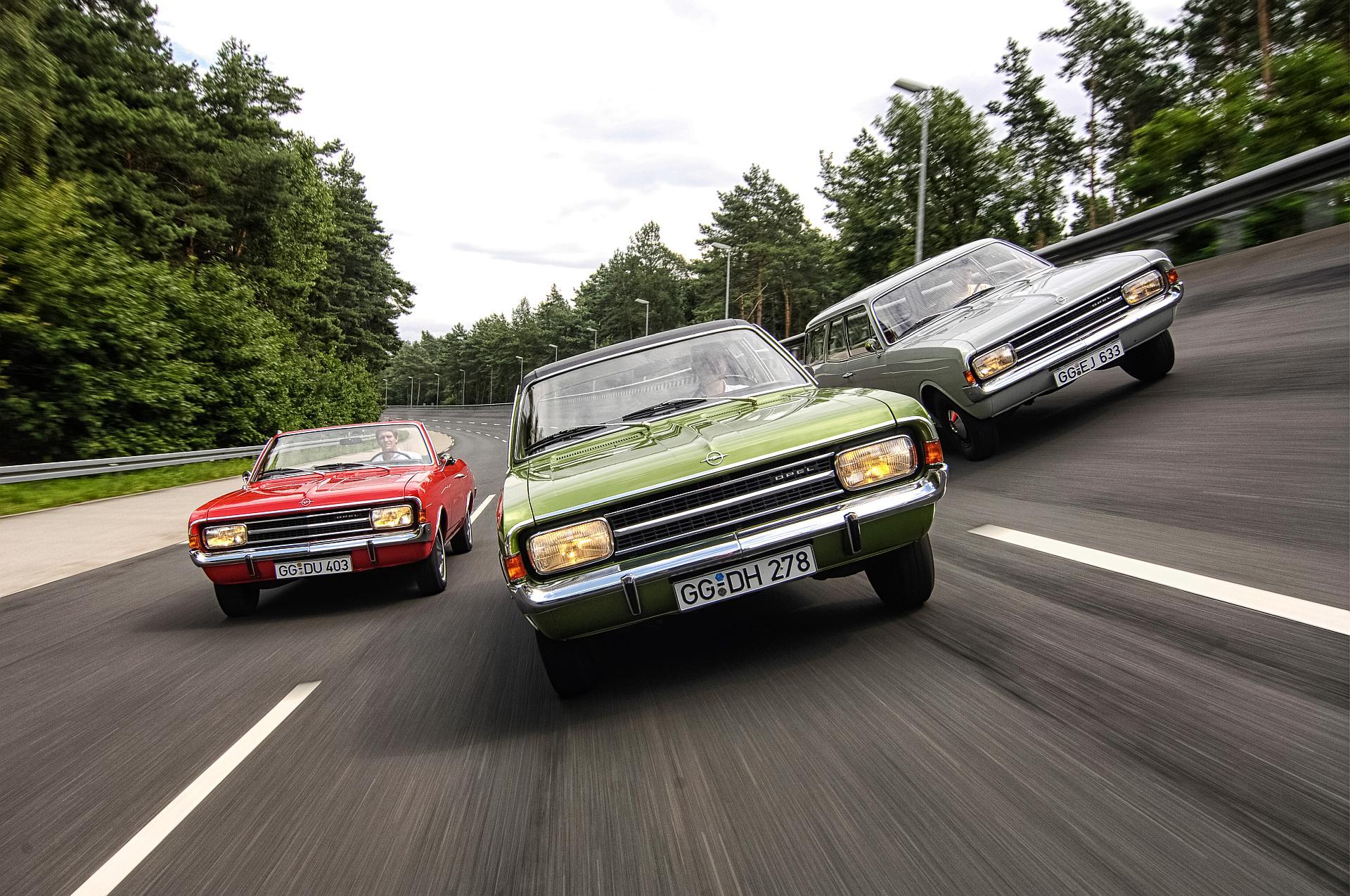 Opel Rekord C