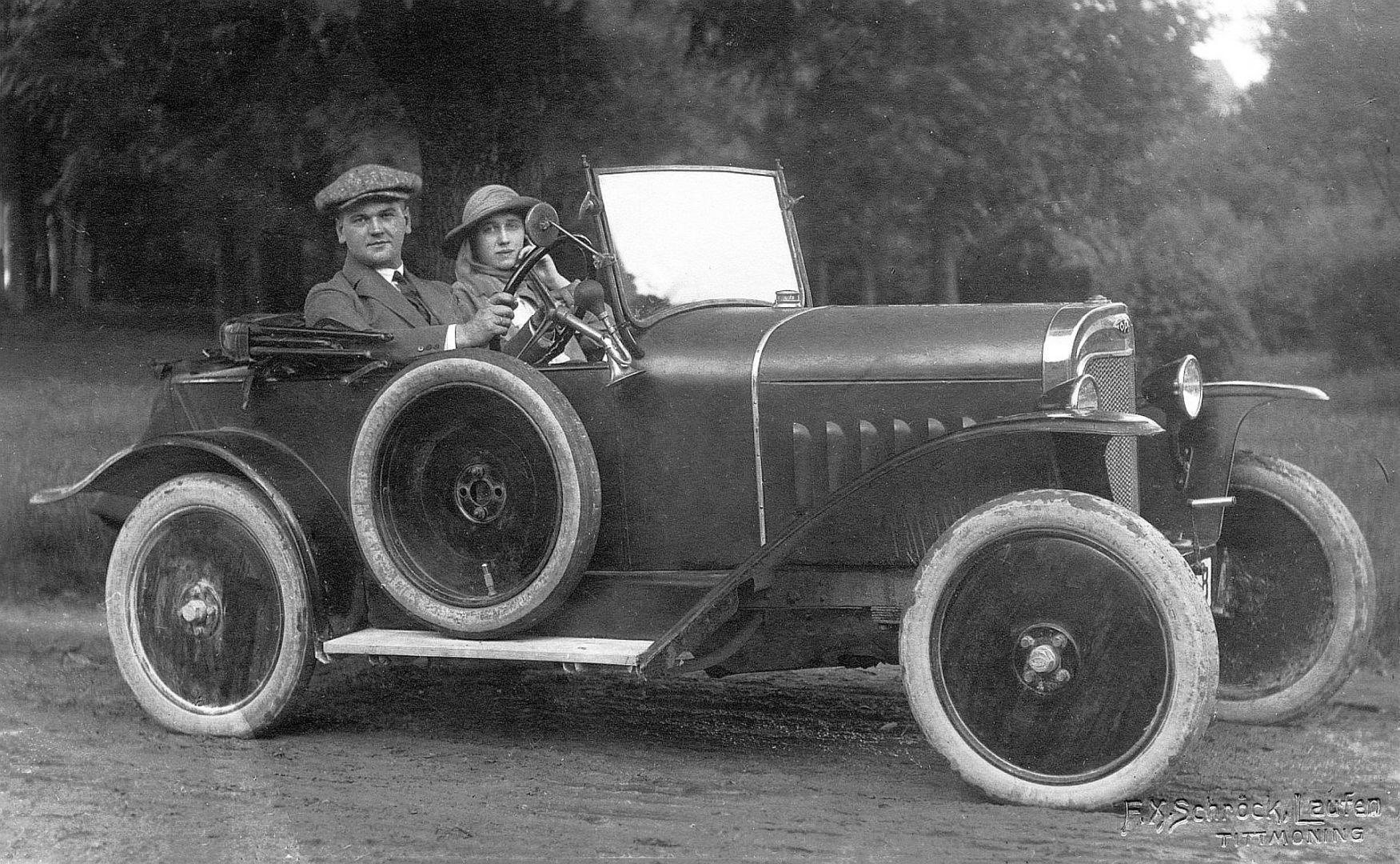 Opel 4/12 PS "Laubfrosch"