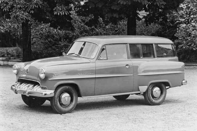 Opel Olympia Rekord w wersji Caravan