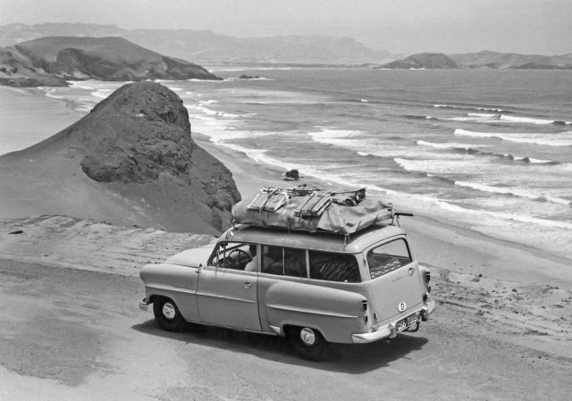 Opel Olympia Rekord w wersji Caravan