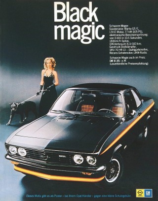 Opel Manta Black Magic