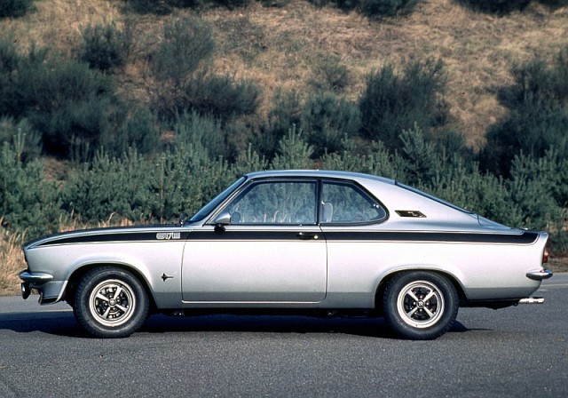 Opel Manta GT/E, 1974 r.