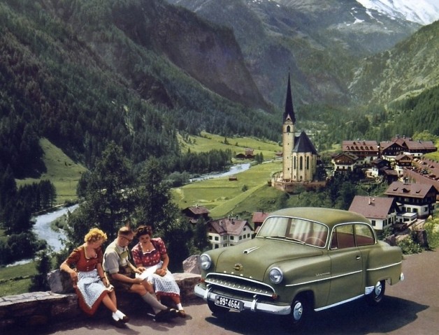 Opel Olympia Rekord, 1955 r.