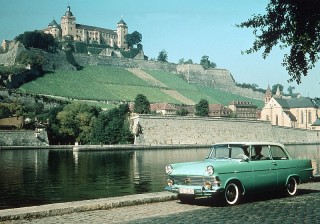 Opel Rekord P2 Sedan