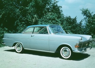 Opel Rekord P2 Coupé