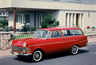 Opel Rekord P2 Caravan