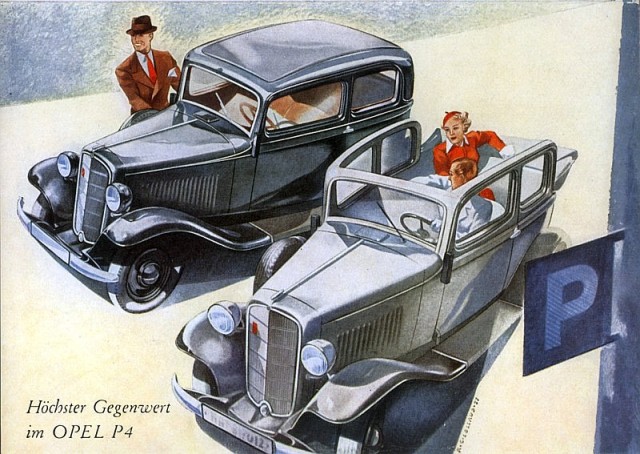 Opel P4