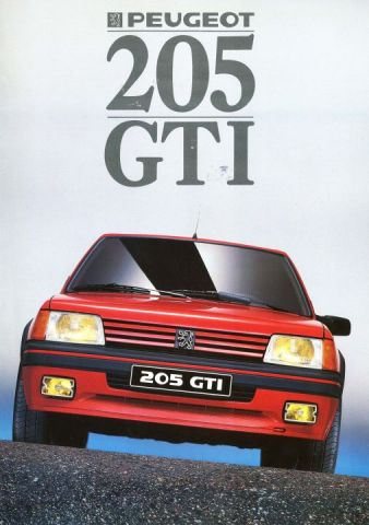 PEUGEOT 205