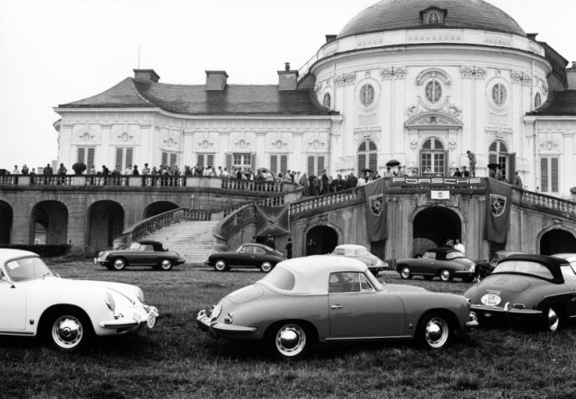 60 years of Porsche Clubs