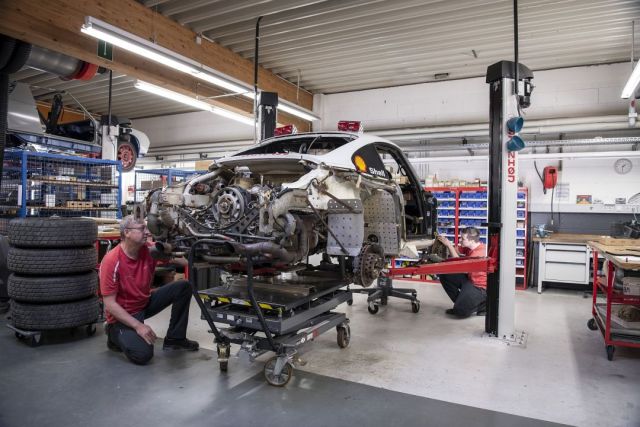 Porsche 959 Paris-Dakar