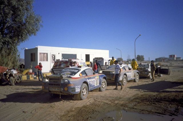 Porsche 959 Paris-Dakar