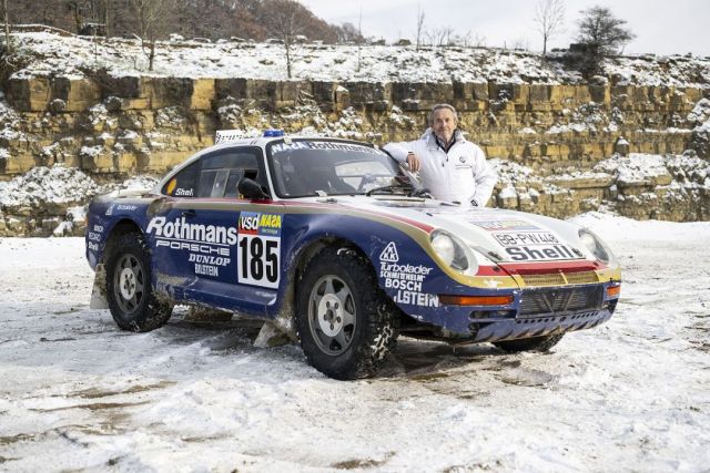 Porsche 959 Paris-Dakar