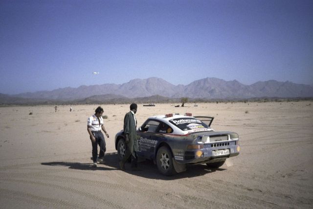 Porsche 959 Paris-Dakar