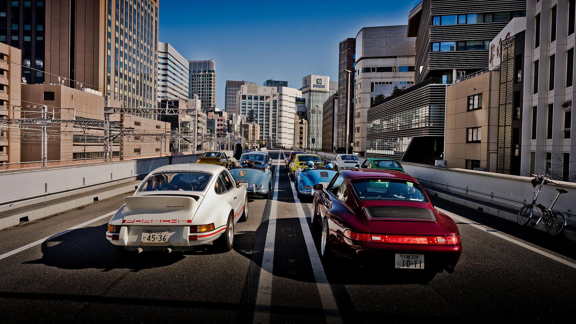 Luftgekühlt - klasyka Porsche w sercu Tokio