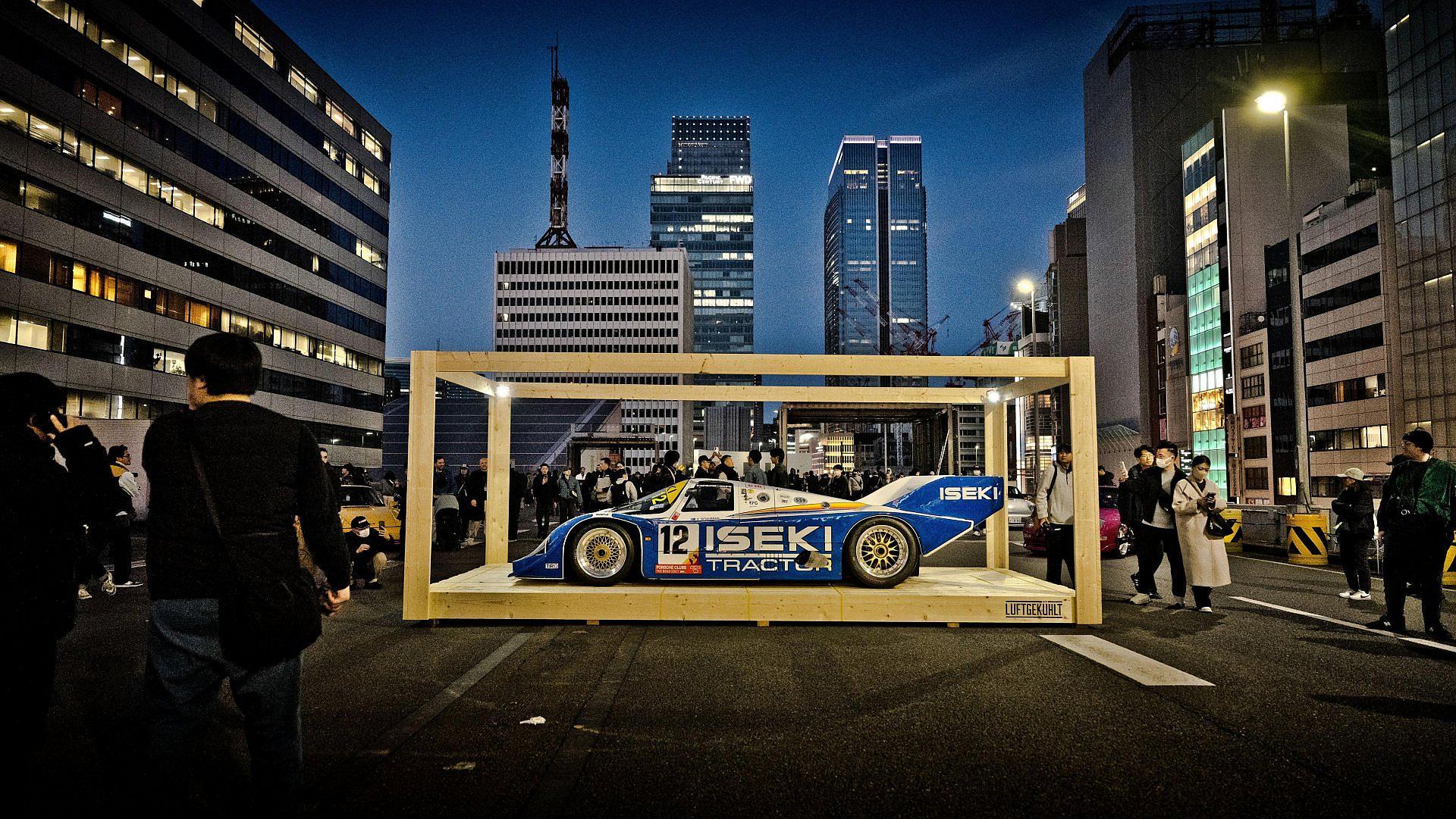 Luftgekühlt - klasyka Porsche w sercu Tokio